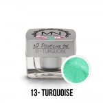 3D Plastilina Gel - 13 - Turquoise - 3,5g