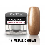 Gel Colorato - 13 - Metallic Brown - 4g
