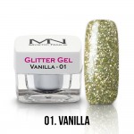 Gel Glitter - no.01. - Vanilla - 4g
