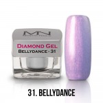 Gel Diamond - no.31. - Bellydance (HEMA-free) - 4g