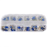 Set di strass - 26- Blue