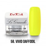LeGrande Color Gel - no.58. - Vivid Daffodil - 4g