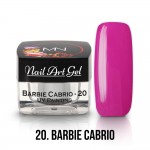 UV Nail Art Gel- 20 - Barbie Cabrio - 4g