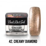 Nail Art Gel - 42 - Creamy Diamond - 4g