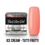 Nail Art Gel- Ice Cream - Tutti Frutti (HEMA-free) - 4g