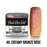 Nail Art Gel - 46 -  Creamy Bronze Rose - 4g