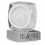 Fill&Form Gel - Shocking White - 4g