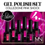 Gel Polish Set 04 - Collezione Pink Shock (HEMA-free) - 6 pz x 6ml