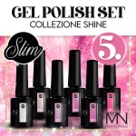 Gel Polish Set 05 - Collezione Shine (HEMA-free) - 6 pz x 6ml