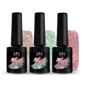 Collezione Vegas – con fiocchi di pellicola riflettenti