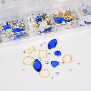 Set di strass - 26- Blue