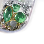 Set di strass - 28- Verde