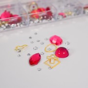 Set di strass - 29- Rosa