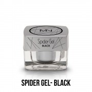 Spider Gel - Black - 4g