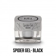 Spider Gel - Black (HEMA-free) - 4g