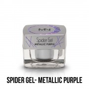 Spider Gel - Metallic Purple - 4g