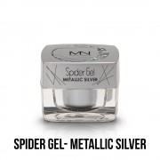 Spider Gel - Metallic Silver - 4g