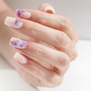 Fill&Form Gel - Holo Milky Rose (HEMA-free) - 4g