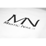 Asciugamano con logo Mystic Nails