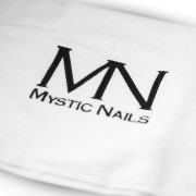 Asciugamano con logo Mystic Nails