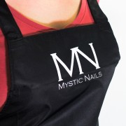 Grembiule con logo Mystic Nails