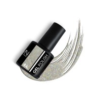 Gel Polish 084 - Holo Silver 6ml