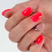 Gel Polish 156 - Neon Coral (HEMA-free) 6ml