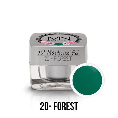 3D Plastilina Gel - 20 - Forest- 3,5g