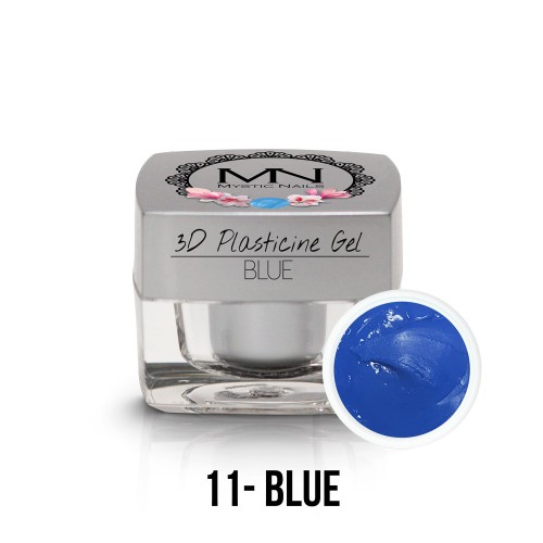3D Plastilina Gel - 11 - Blue - 3,5g