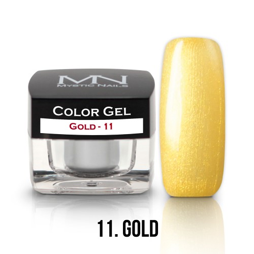 Gel Colorato - 11 - Gold - 4g