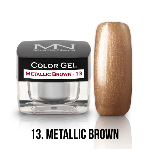 Gel Colorato - 13 - Metallic Brown - 4g