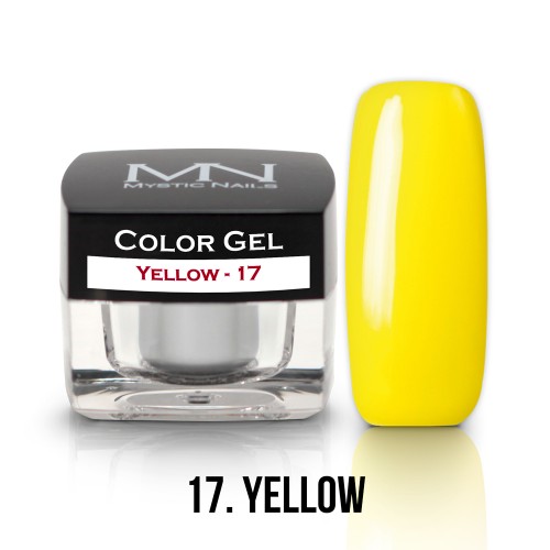Gel Colorato - 17 - Yellow - 4g