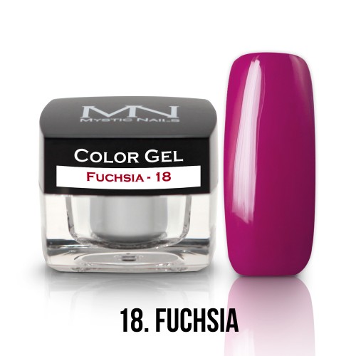 Gel Colorato - 18 - Fuchsia - 4g