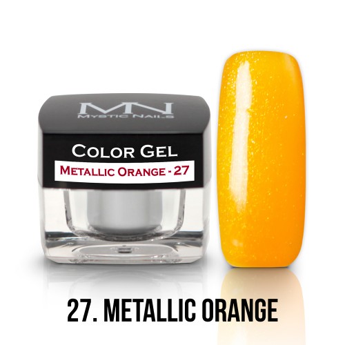 Gel Colorato - 27 - Metallic Orange - 4g