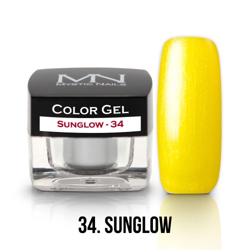 Gel Colorato - 34 - Sunglow - 4g