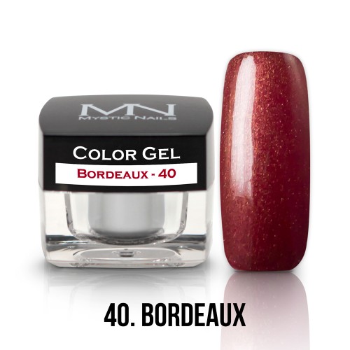 Gel Colorato - 40 - Bordeaux - 4g