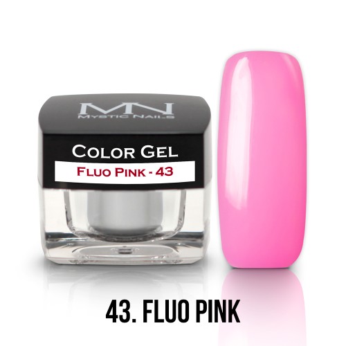 Gel Colorato - 43 - Fluo Pink - 4g