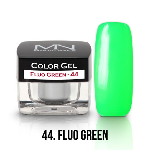 Gel Colorato - 44 - Fluo Green - 4g