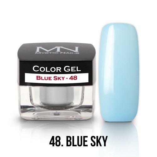 Gel Colorato - 48 - Blue Sky - 4g