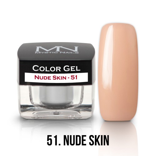 Gel Colorato - 51 - Nude Skin - 4g