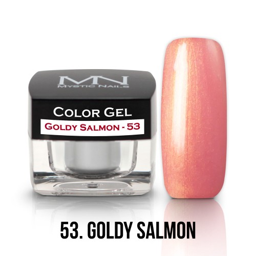 Gel Colorato - 53 - Goldy Salmon - 4g
