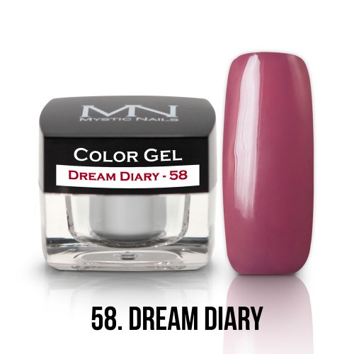 Gel Colorato - 58 - Dream Diary - 4g