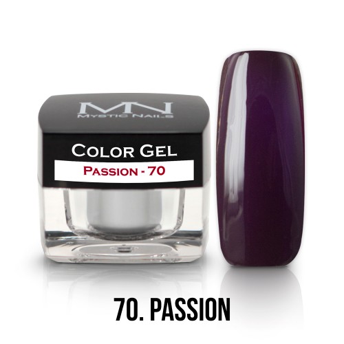 Gel Colorato - 70 - Passion - 4g