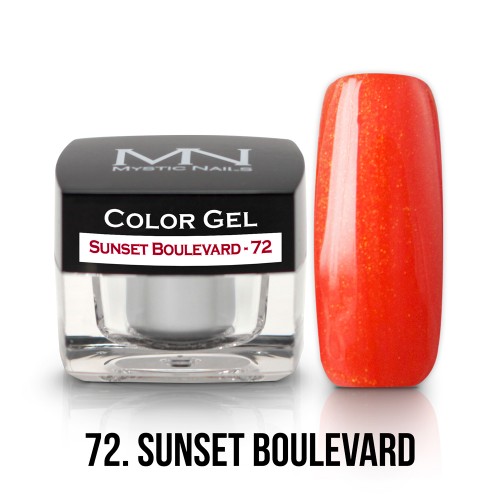 Gel Colorato - 72 - Sunset Boulevard (HEMA-free) - 4g