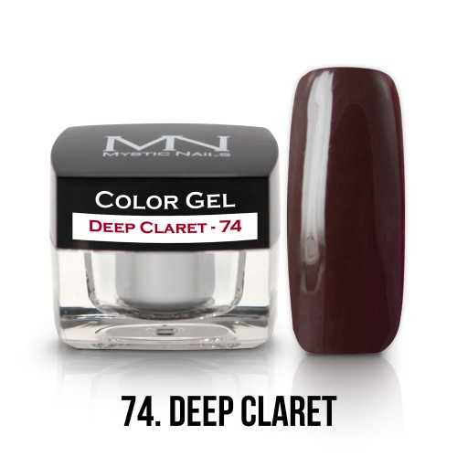 Gel Colorato - 74 - Deep Claret - 4g