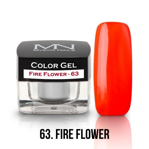 Gel Colorato - 63 - Fire Flower (HEMA-free) - 4g