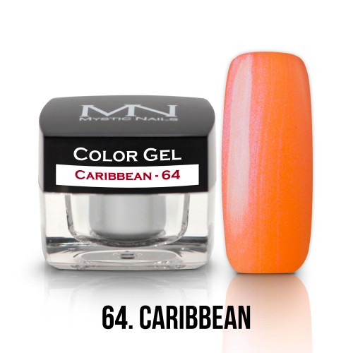 Gel Colorato - 64 - Caribbean - 4g