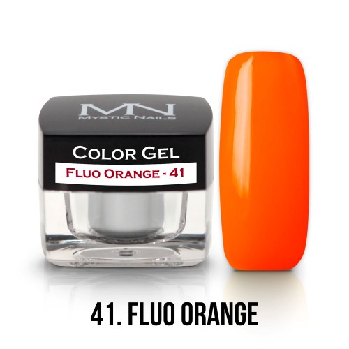 Gel Colorato - 41 - Fluo Orange - 4g