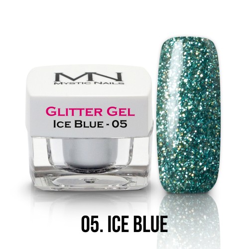 Gel Glitter - no.05. - Ice Blue - 4g