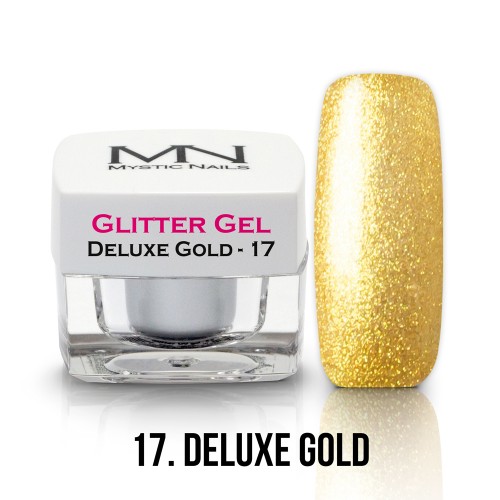 Gel Glitter - no.17. - Deluxe Gold - 4g